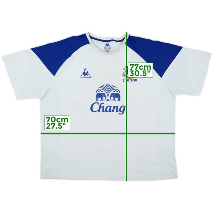 2010-11 Everton Le Coq Sportif Training Shirt - 6/10 - (3XL)