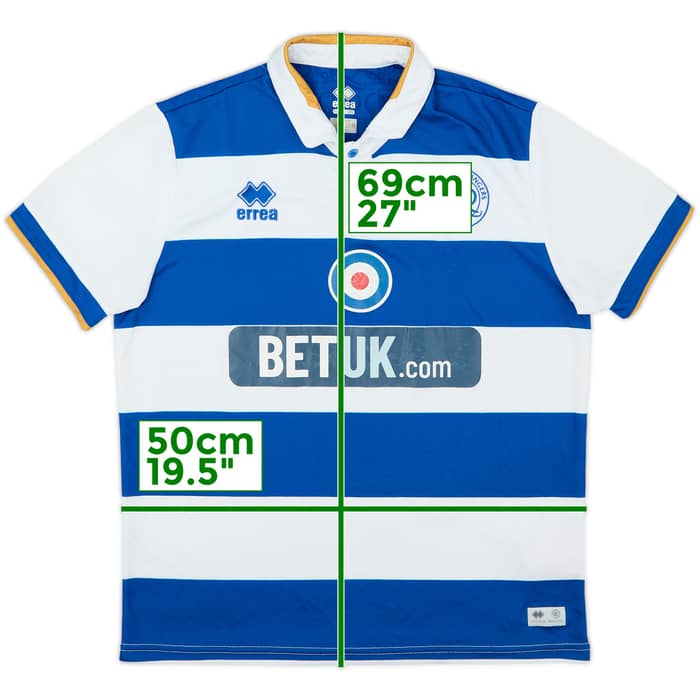 2019-20 QPR Home Shirt - 6/10 - (M)