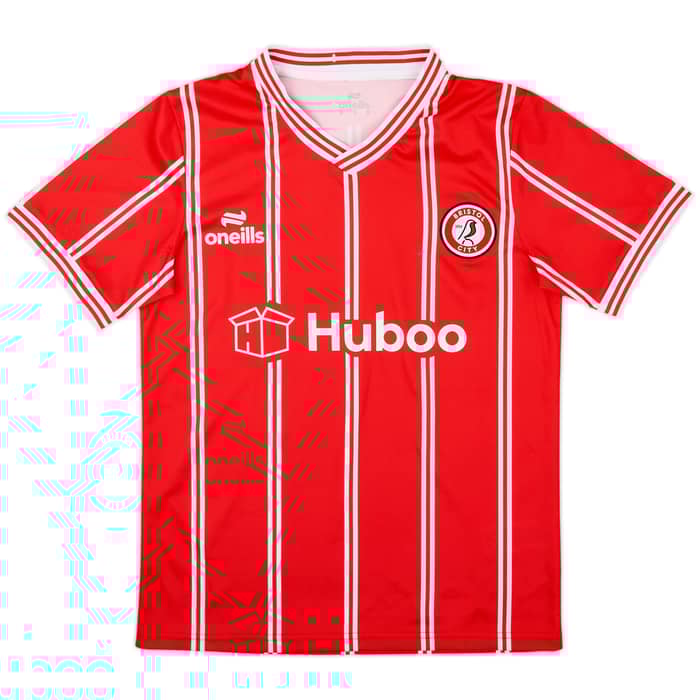 2023-24 Bristol City Home Shirt - 6/10 - (S)