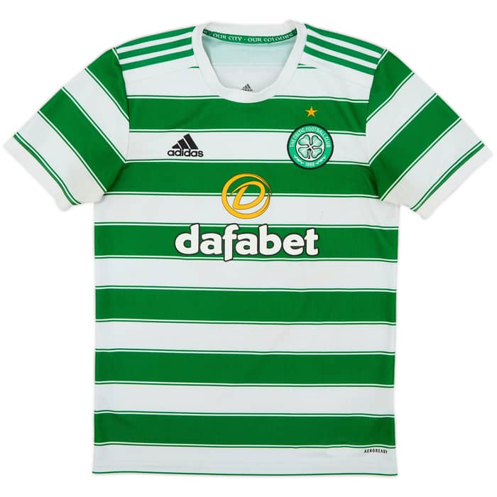 2021-22 Celtic Home Shirt - 5/10 - (S)