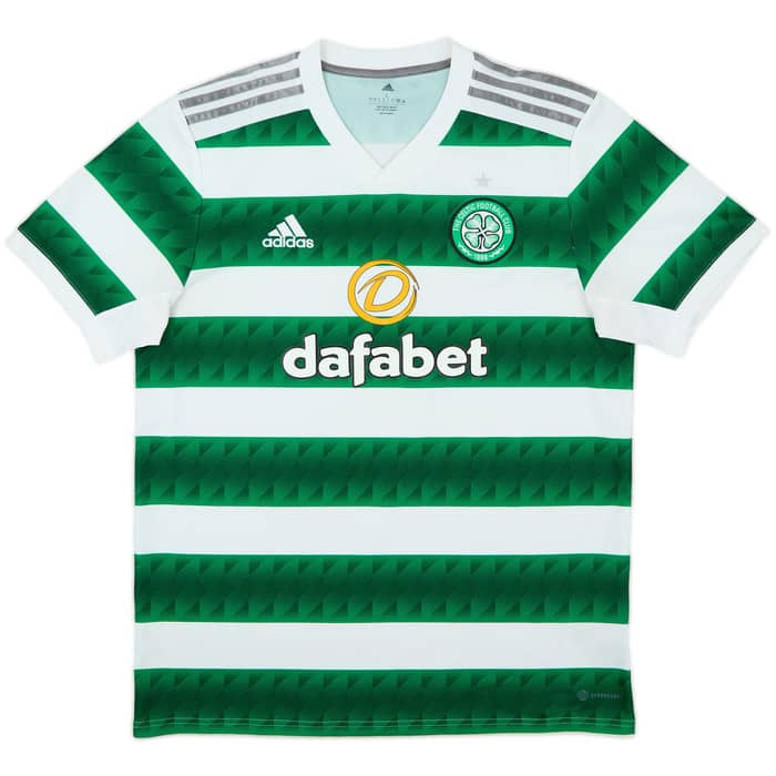 2022-23 Celtic Home Shirt - 7/10 - (L)