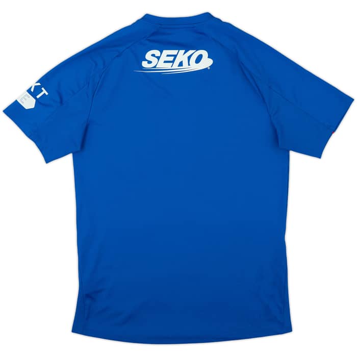 2020-21 Rangers Home Shirt - 10/10 - (S)