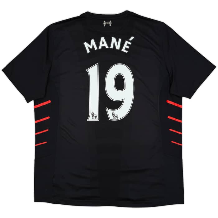 2016-17 Liverpool Away Shirt Mane #19 - 5/10 - (XL)
