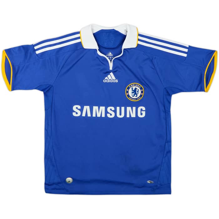 2008-09 Chelsea Camiseta de local - 8/10 - (