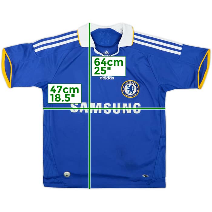 2008-09 Chelsea Camiseta de local - 8/10 - (