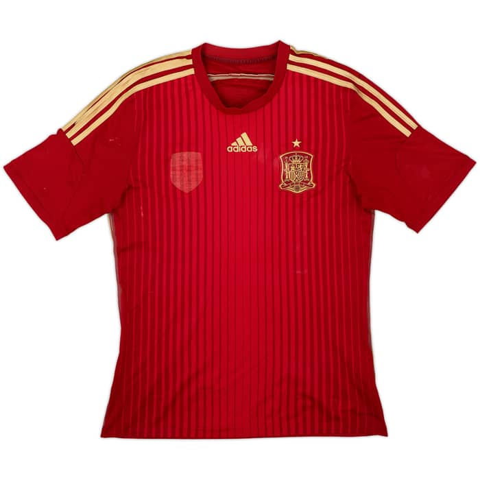 Camiseta de local de España 2011-12 - 3/10 - (M)