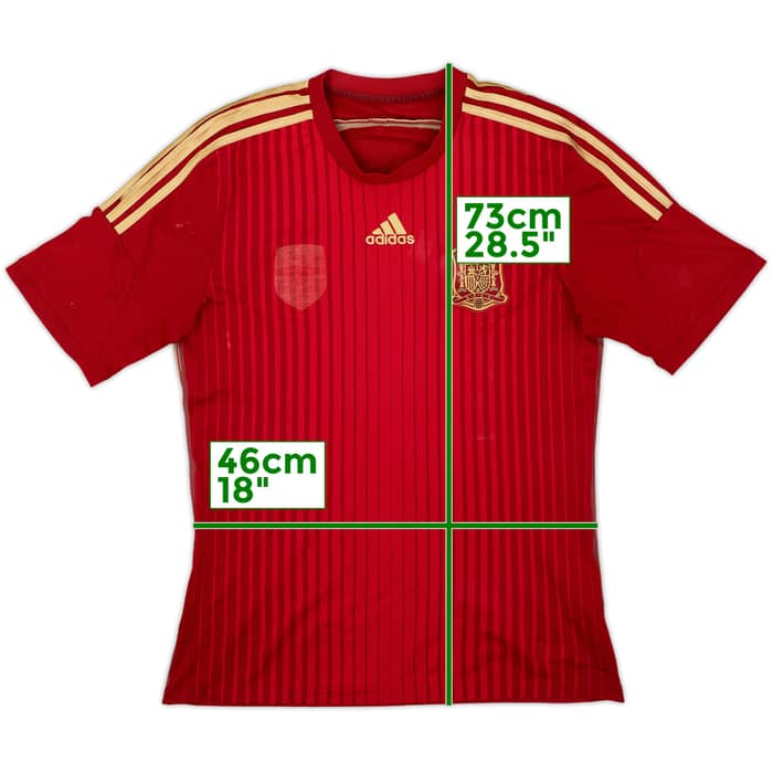 Camiseta de local de España 2011-12 - 3/10 - (M)