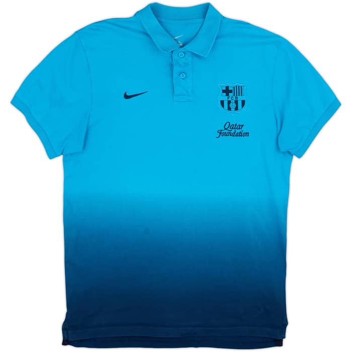 2012-13 Barcelona Nike Polo Shirt - 6/10 - (L)