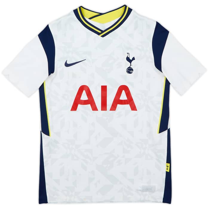 2020-21 Tottenham Home Shirt Son #7 - 3/10 - (M.Boys)