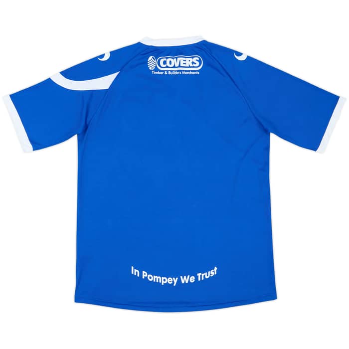 2013-14 Portsmouth Home Shirt - 8/10 - (L)