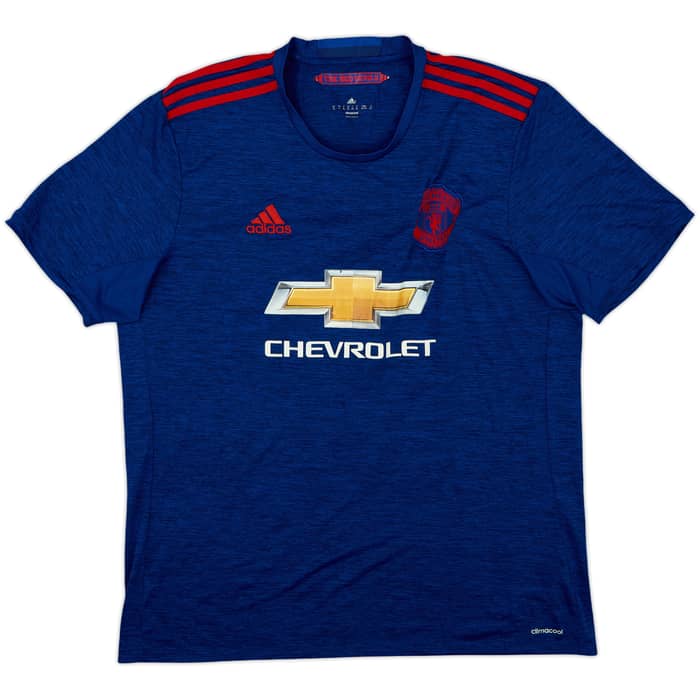 2016-17 Manchester United Away Shirt Lingard #35 - 5/10 - (XL)