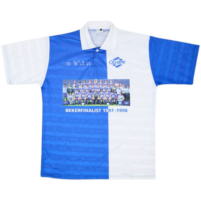 Camiseta de ocio Olympic 'Bekerfinalist' del Genk 1997-98 - 9/10 - (M)