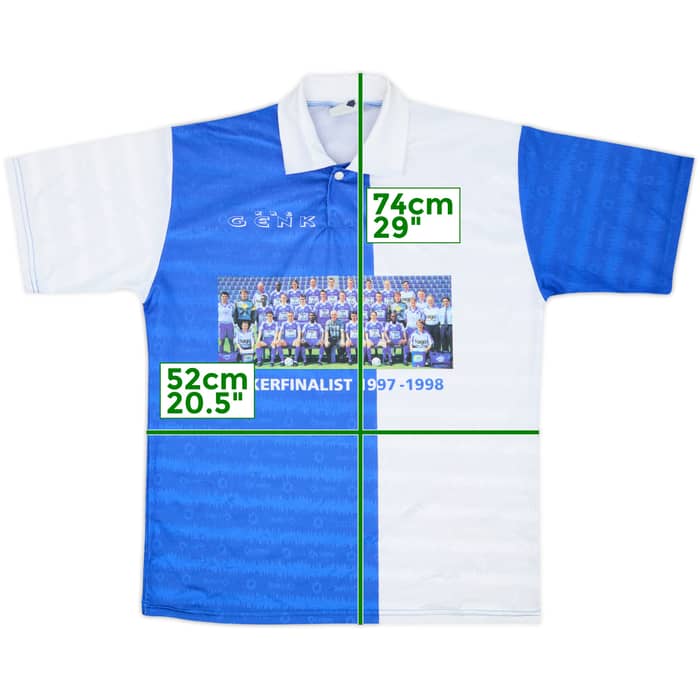 Camiseta de ocio Olympic 'Bekerfinalist' del Genk 1997-98 - 9/10 - (M)