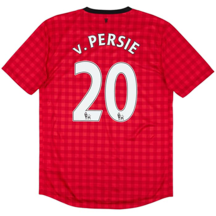2012-13 Manchester United Home Shirt V.Persie #20 - 7/10 - (M)