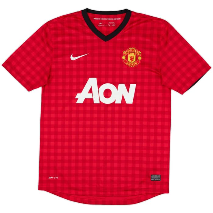 2012-13 Manchester United Home Shirt V.Persie #20 - 7/10 - (M)
