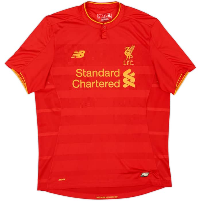 2016-17 Liverpool Home Shirt Milner #7 - 8/10 - (M)