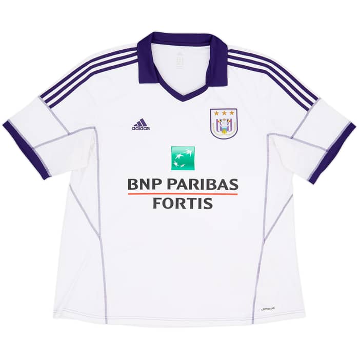 Camiseta de visitante del Anderlecht 2013-14 - 8/10 - (3XL)