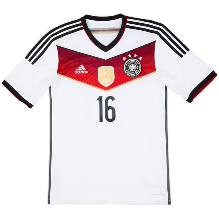 2014-15 Germany Maillot domicile Lahm #16 - 8/10 - (S)
