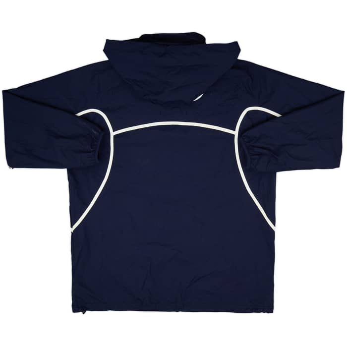 Chaqueta de lluvia con capucha y cremallera 1/4 Canterbury del AZ Alkmaar 2008-10 - 8/10 - (L)