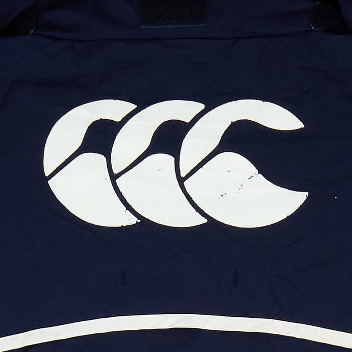 Chaqueta de lluvia con capucha y cremallera 1/4 Canterbury del AZ Alkmaar 2008-10 - 8/10 - (L)