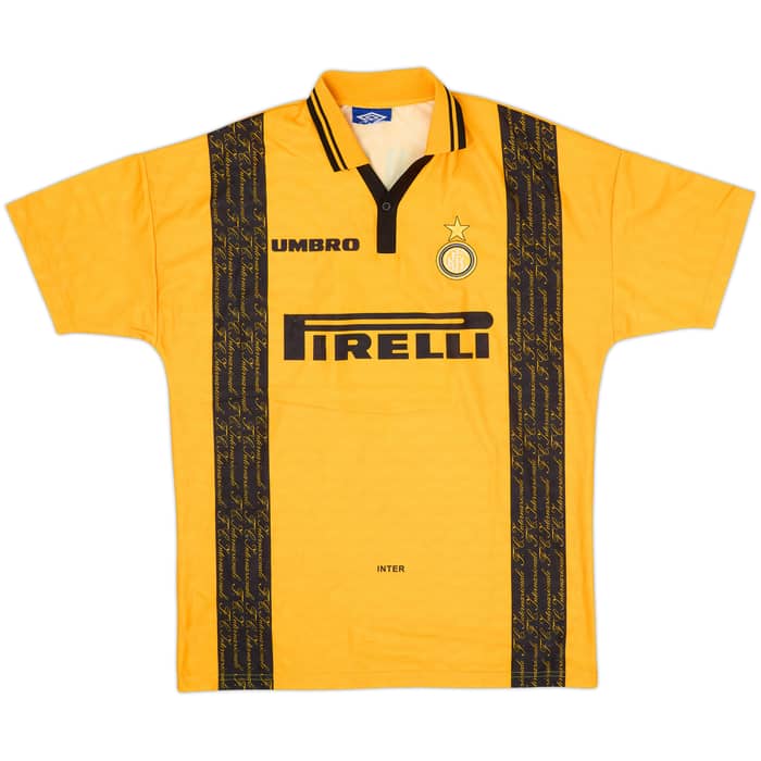 1996-97 Inter Milan Third Shirt Zanetti #4 - 8/10 - (XL)