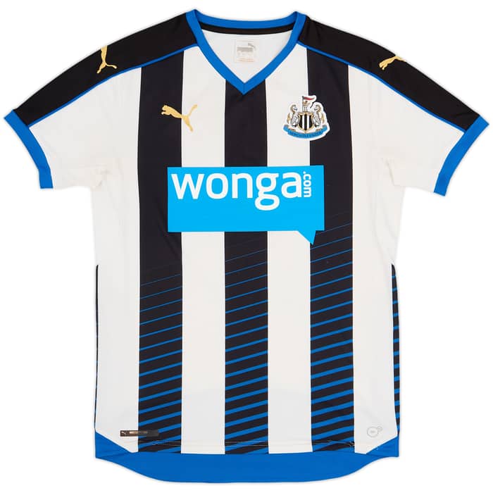 2015-16 Newcastle Home Shirt - 5/10 - (S)