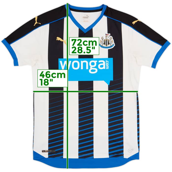 2015-16 Newcastle Home Shirt - 5/10 - (S)