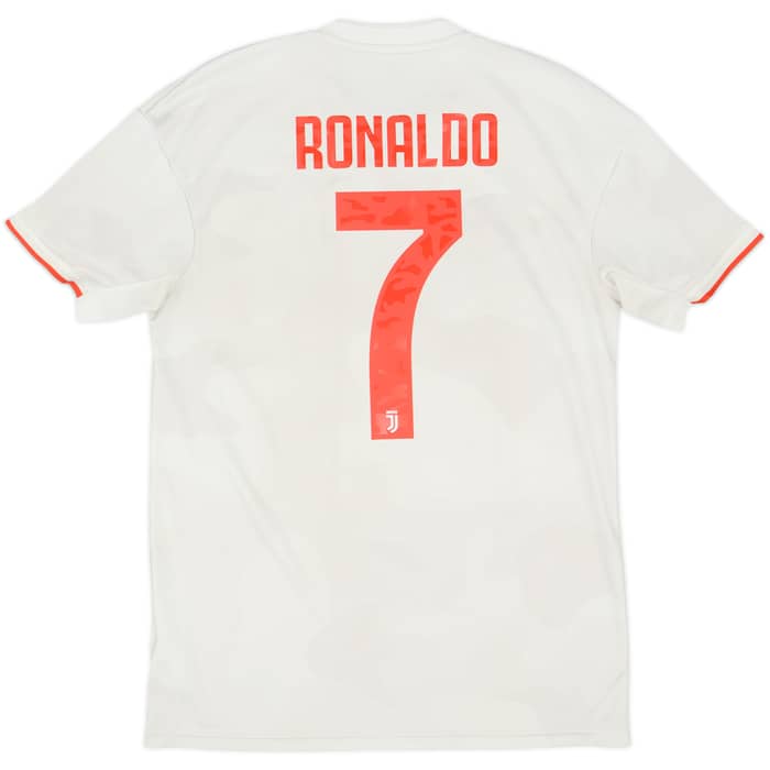 2019-20 Juventus Away Shirt Ronaldo #7 - 8/10 - (M)