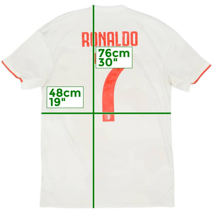 2019-20 Juventus Away Shirt Ronaldo #7 - 8/10 - (M)