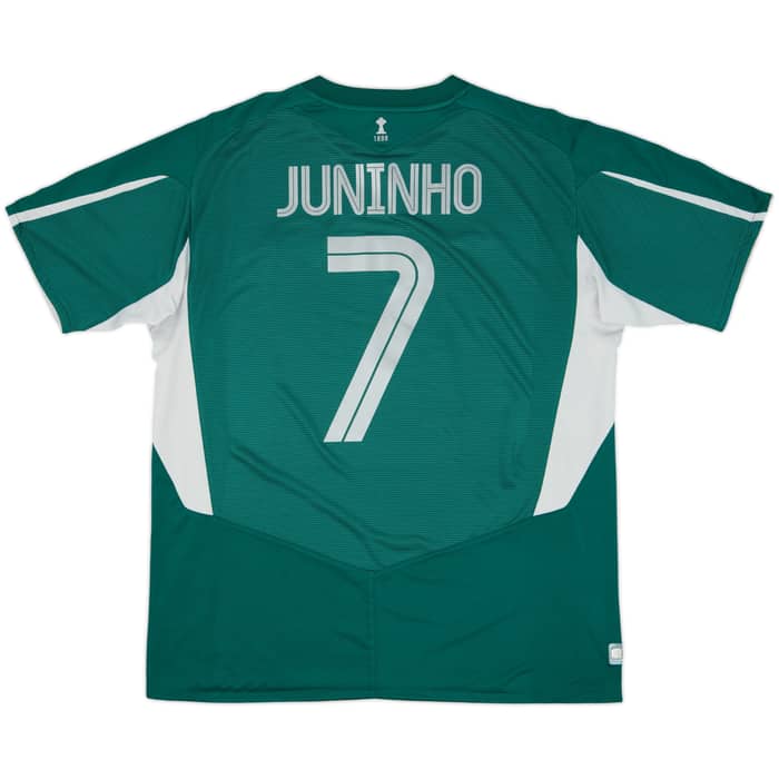 2004-05 Celtic Away Shirt Juninho #7 - 6/10 - (XL)