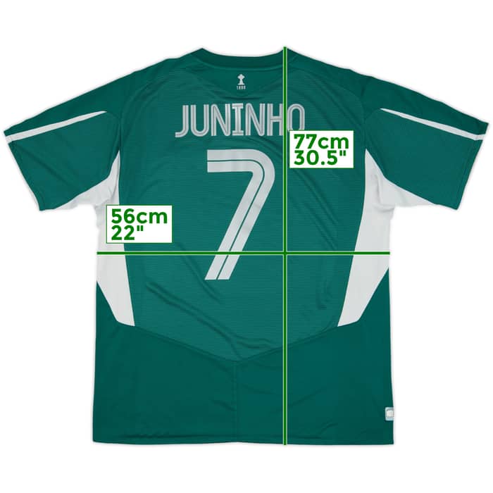 2004-05 Celtic Away Shirt Juninho #7 - 6/10 - (XL)