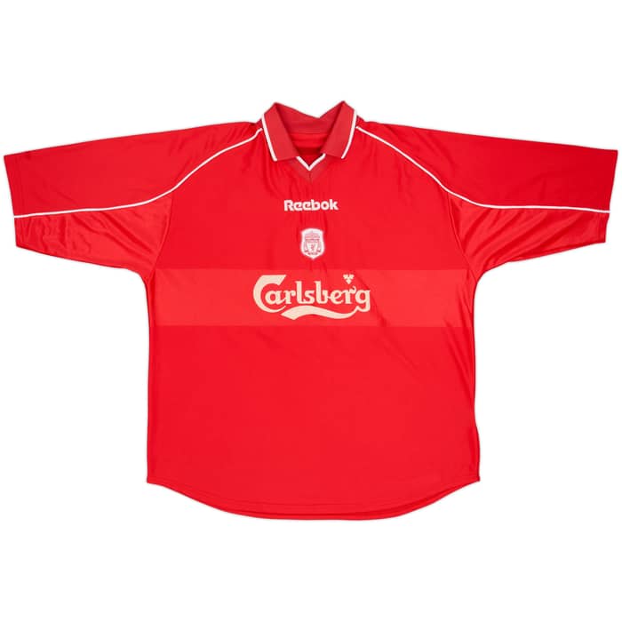 2000-02 Liverpool Home Shirt Carragher #23 - 6/10 - (XL)