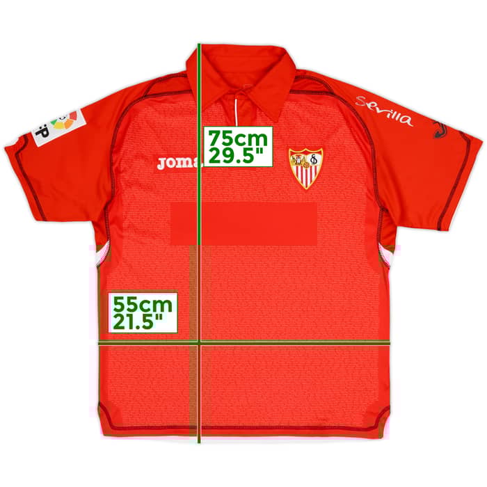 2009-10 Sevilla Third Shirt - 7/10 - (M)
