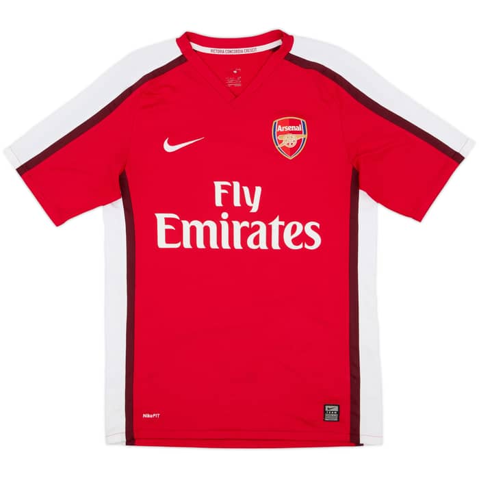 2008-10 Arsenal Home Shirt Fabregas #4 - 7/10 - (S)