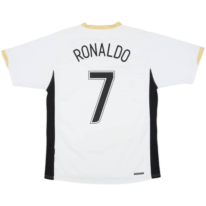 2006-08 Manchester United Away Shirt Ronaldo #7 - 5/10 - (L)