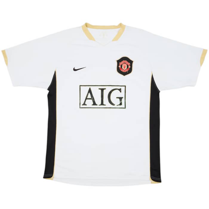 2006-08 Manchester United Away Shirt Ronaldo #7 - 5/10 - (L)