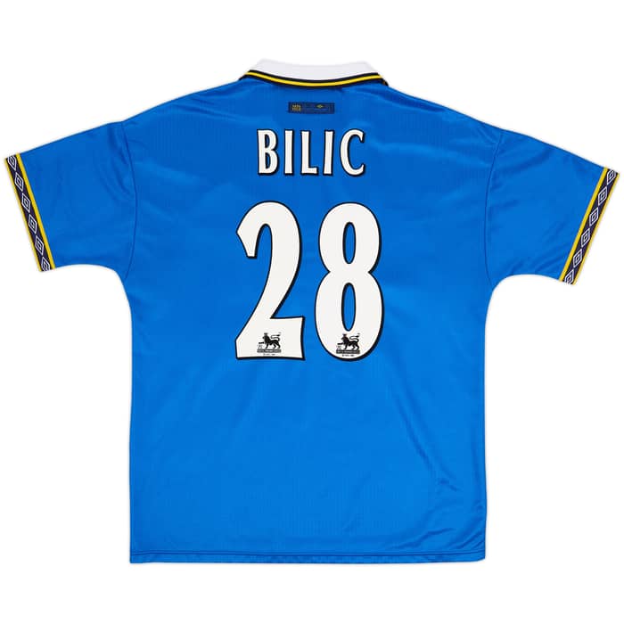 1997-99 Everton Home Shirt Bilic #28 - 8/10 - (L)