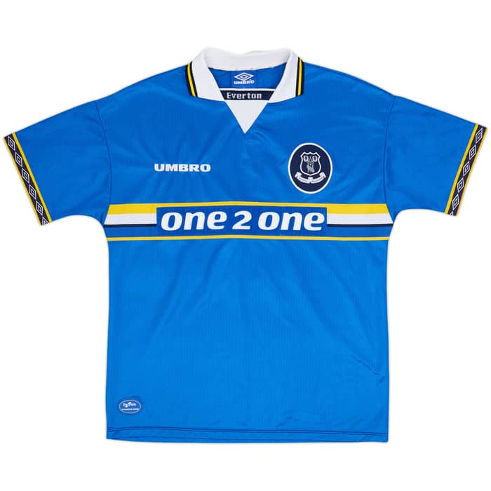 1997-99 Everton Home Shirt Bilic #28 - 8/10 - (L)