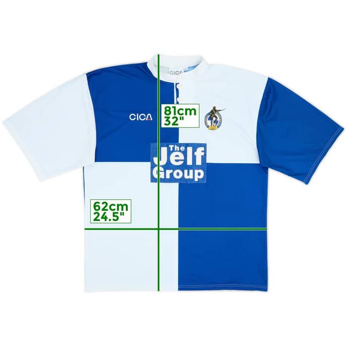 1997-98 Bristol Rovers Maillot Domicile - 8/10 - (XXL)