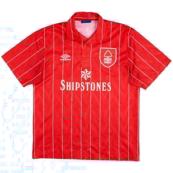 1992-94 Nottingham Forest Home Shirt - 8/10 - (L)