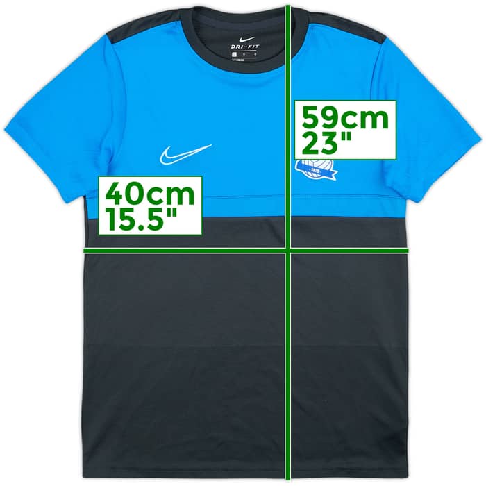 2020-21 Birmingham Nike Training Shirt - 10/10 - (L.Boys)