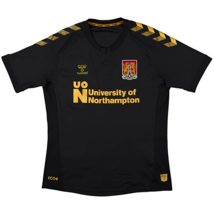 2021-22 Northampton Away Shirt - 5/10 - (L)