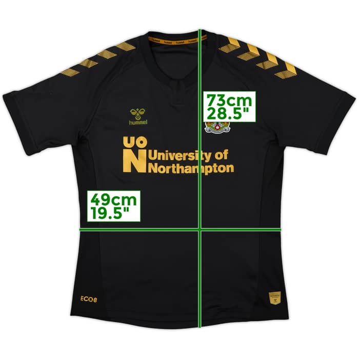 2021-22 Northampton Away Shirt - 5/10 - (L)