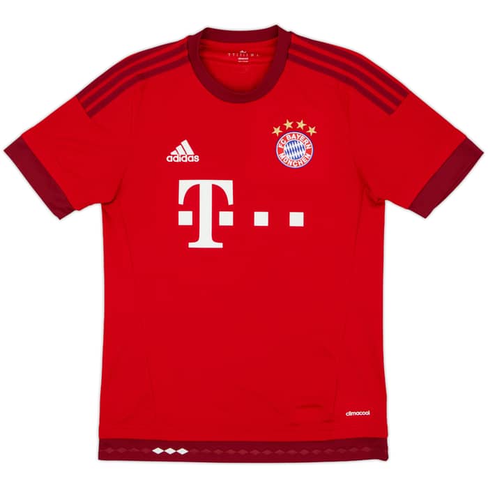 2015-16 Bayern Munich Home Shirt Ribery #7 - 10/10 - (S)