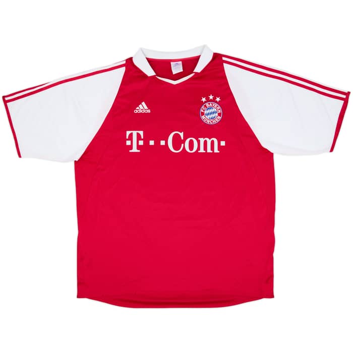 2004-05 Bayern Munich Home Shirt Ballack #13 - 8/10 - (XL)