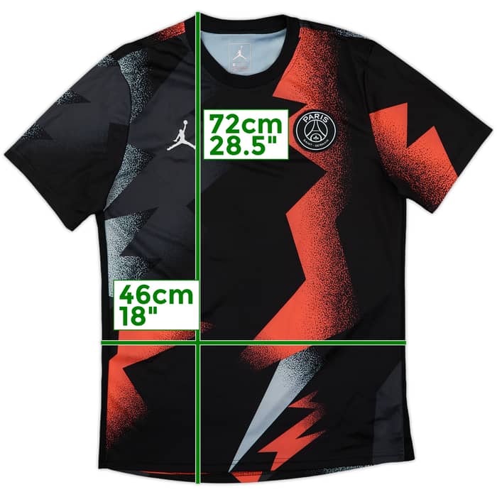 2019-20 Paris Saint-Germain Nike Camiseta de entrenamiento - 8/10 - (M)