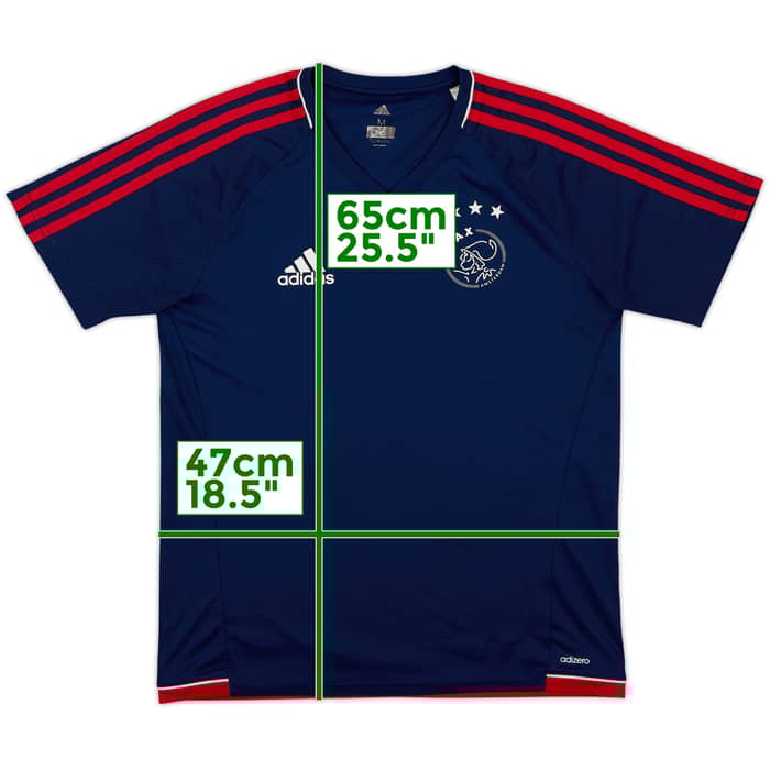 2017-18 Ajax adizero Training Shirt - 8/10 - (M)