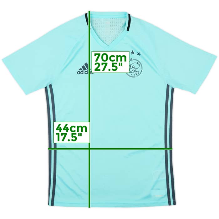 2016-17 Ajax adizero Training Shirt - 10/10 - (S)