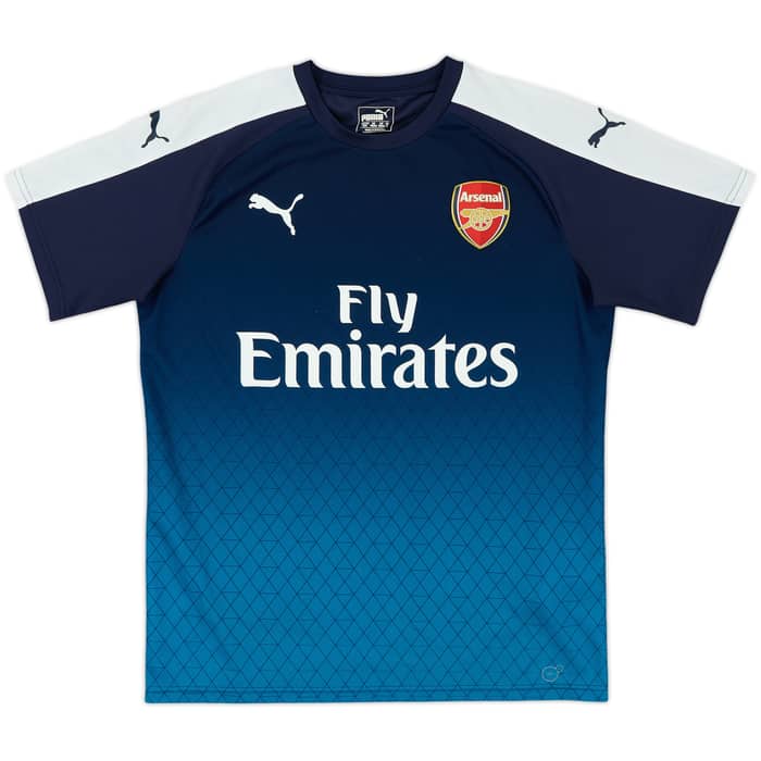 2015-16 Arsenal Puma Training Shirt - 6/10 - (M)