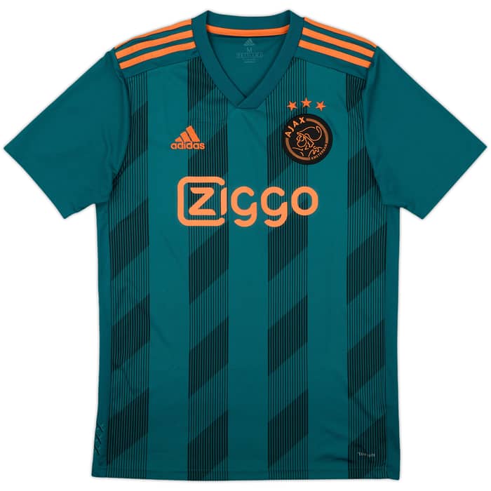 2019-20 Ajax Visitante Camiseta - 8/10 - (M)